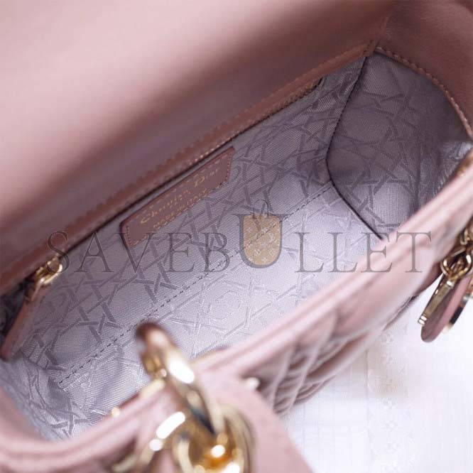 D*or mini lady bag m0505oadu_m15p (17cm*15cm*7cm)